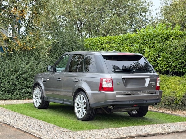 Used Land Rover Range Rover Sport 2009 for sale - 76279397: Photo 6