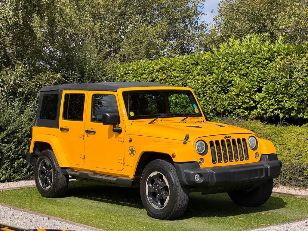 Used Jeep Wrangler 2015 for sale - 77165878: Photo 1