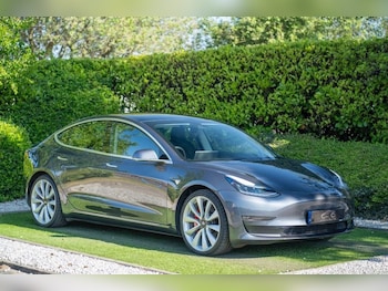2019 (19) - (Dual Motor) Performance Saloon 4dr Electric Auto 4WDE (Performance Upgrade