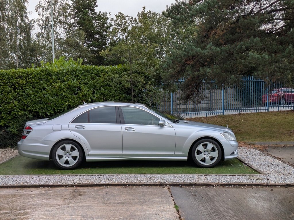 Used Mercedes-Benz S Class 2009 for sale - 76416881: Photo 2