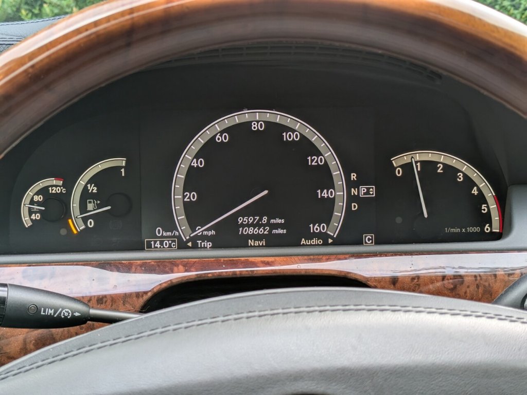 Used Mercedes-Benz S Class 2009 for sale - 76416881: Photo 22