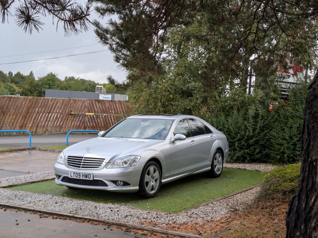 Used Mercedes-Benz S Class 2009 for sale - 76416881: Photo 4