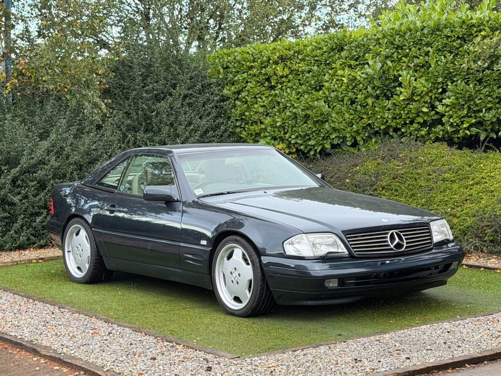 Used Mercedes-Benz SL 1995 for sale - 76445862: Photo 1