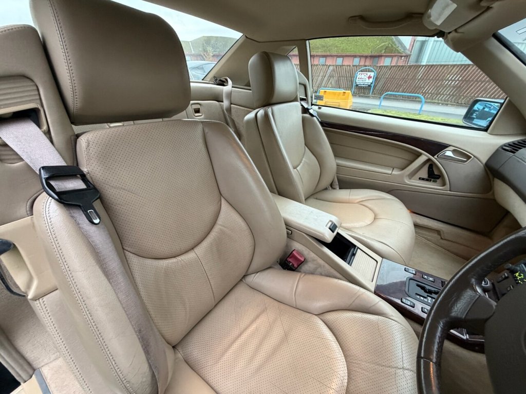 Used Mercedes-Benz SL 1995 for sale - 76445862: Photo 10