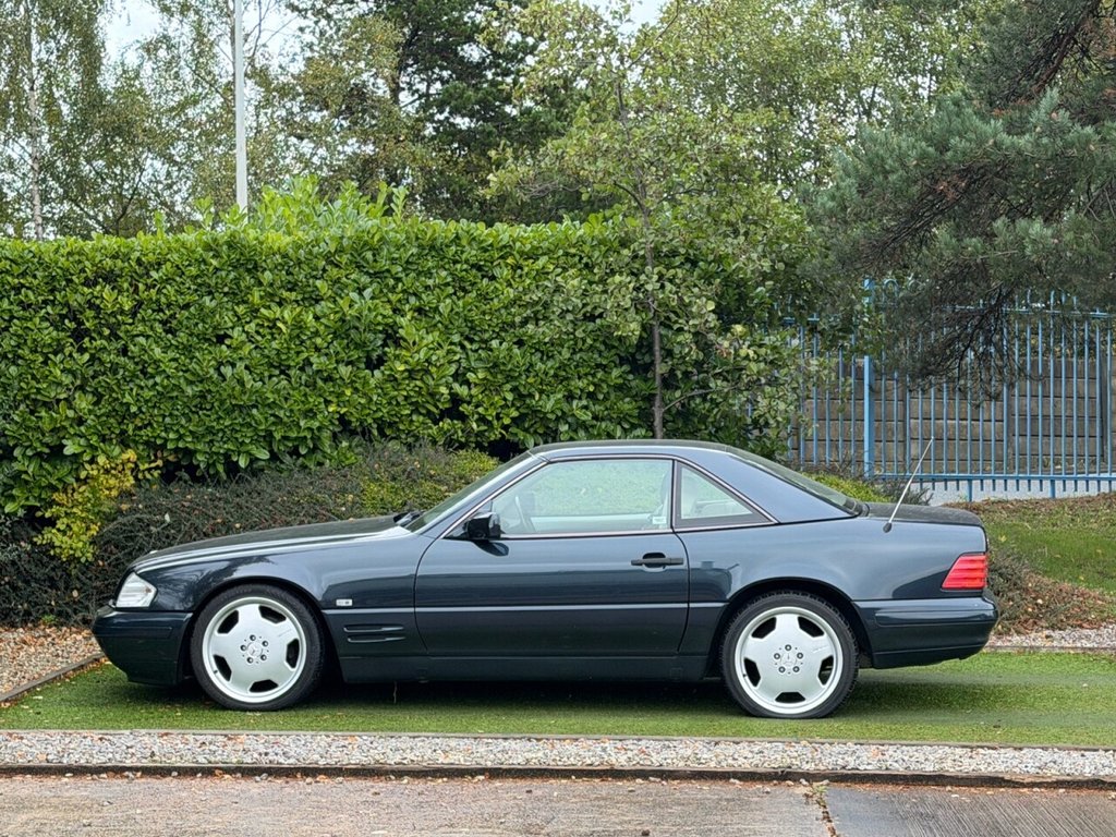 Used Mercedes-Benz SL 1995 for sale - 76445862: Photo 18