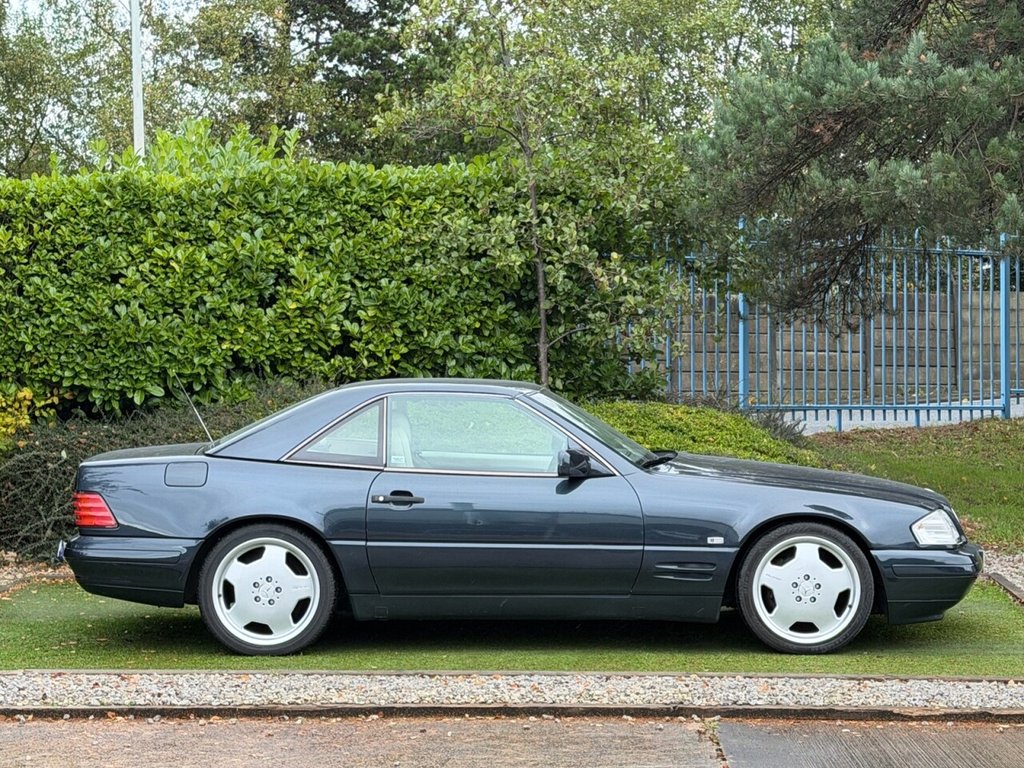 Used Mercedes-Benz SL 1995 for sale - 76445862: Photo 2