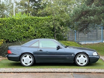 Used Mercedes-Benz SL 1995 for sale - 76445862: Photo