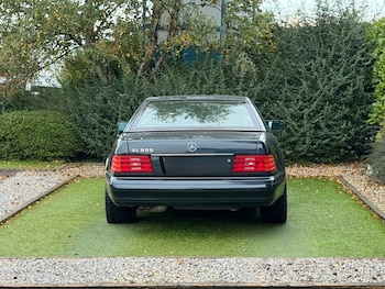 Used Mercedes-Benz SL 1995 for sale - 76445862: Photo