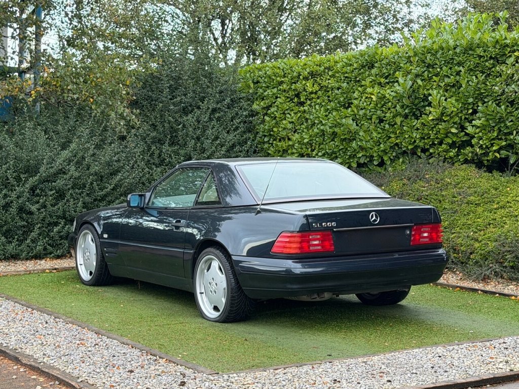 Used Mercedes-Benz SL 1995 for sale - 76445862: Photo 5