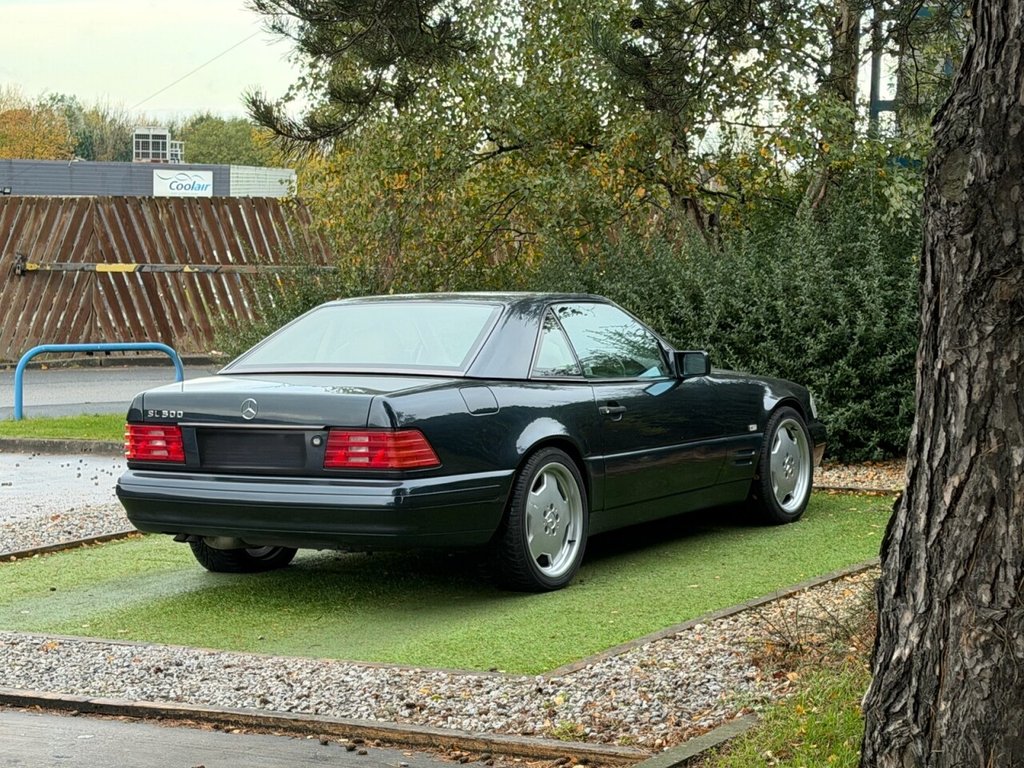 Used Mercedes-Benz SL 1995 for sale - 76445862: Photo 6