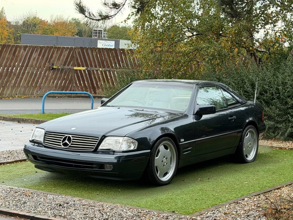 Used Mercedes-Benz SL 1995 for sale - 76445862: Photo 8