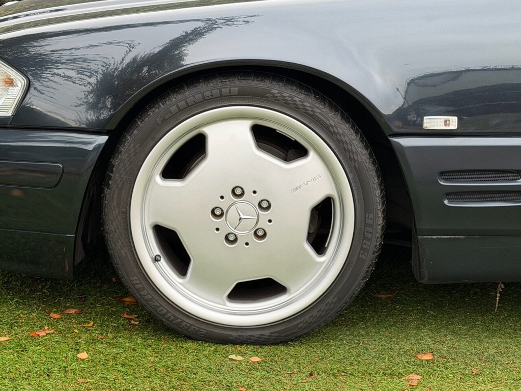 Used Mercedes-Benz SL 1995 for sale - 76445862: Photo 9