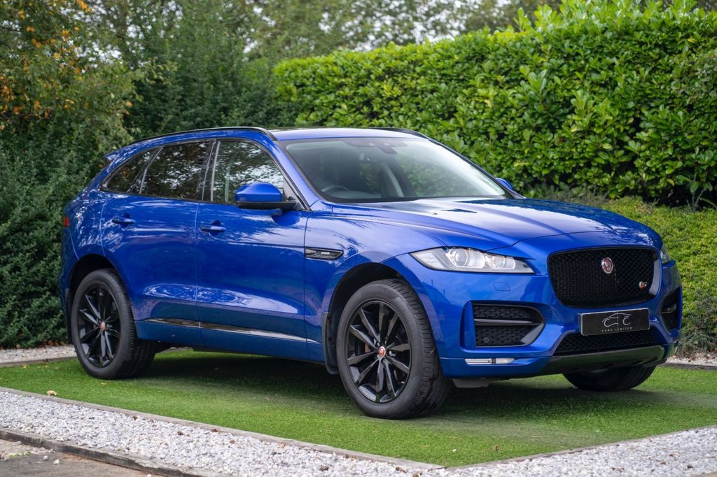 Used Jaguar F-Pace 2017 for sale - 76241447: Photo 1