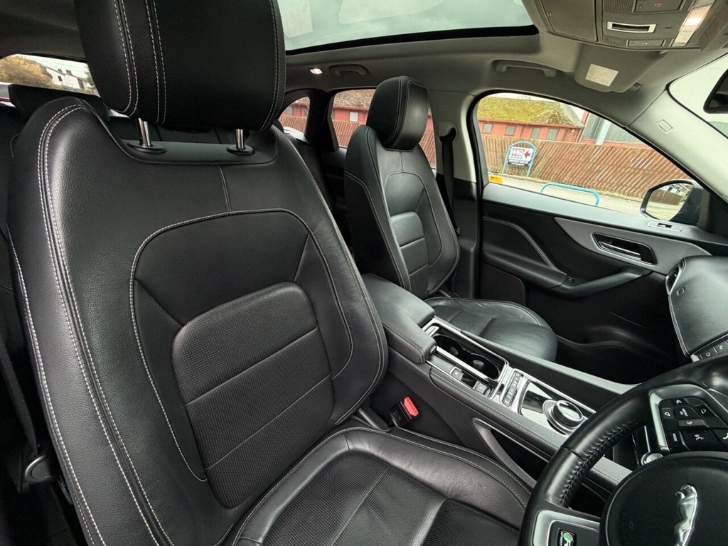 Used Jaguar F-Pace 2017 for sale - 76241447: Photo 14