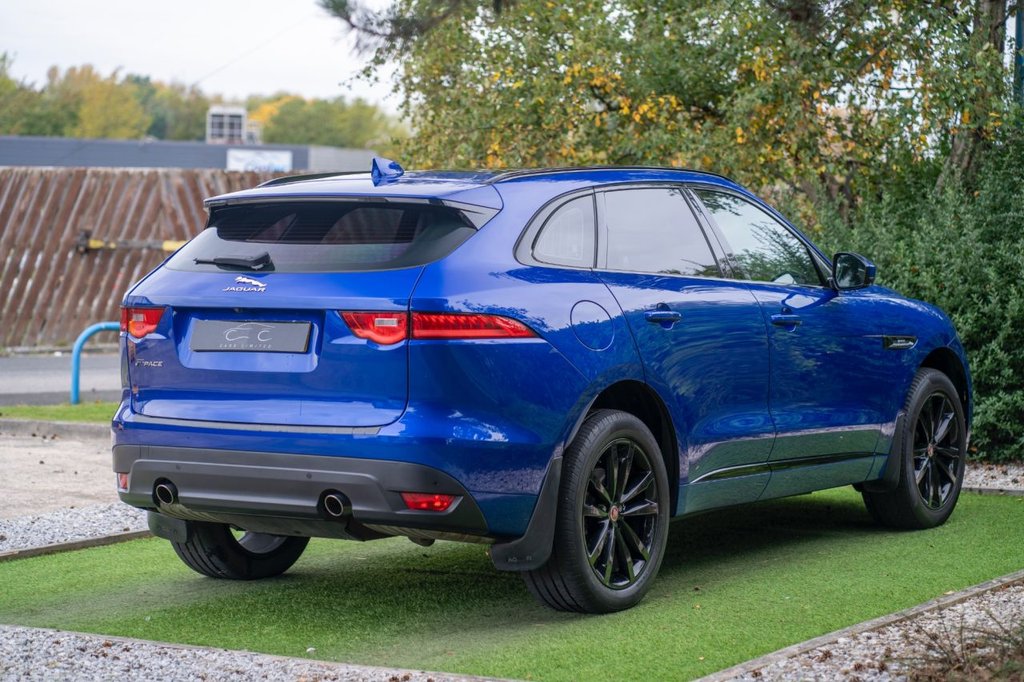 Used Jaguar F-Pace 2017 for sale - 76241447: Photo 26