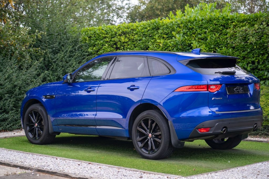 Used Jaguar F-Pace 2017 for sale - 76241447: Photo 28