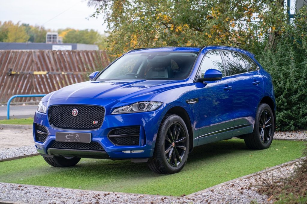 Used Jaguar F-Pace 2017 for sale - 76241447: Photo 3