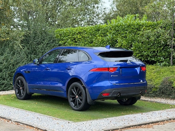 Used Jaguar F-Pace 2017 for sale - 76241447: Photo 5