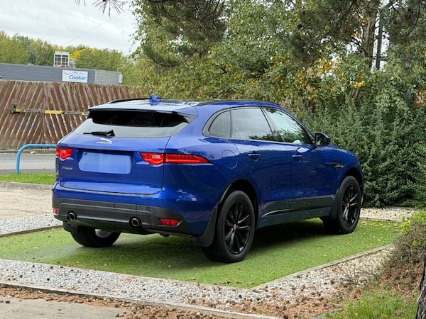Used Jaguar F-Pace 2017 for sale - 76241447: Photo 6