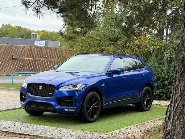 Used Jaguar F-Pace 2017 for sale - 76241447: Photo 8