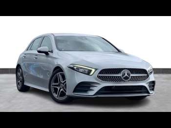 2018 (18) - A180d AMG Line 5dr Auto
