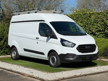 Ford Transit Custom feature image