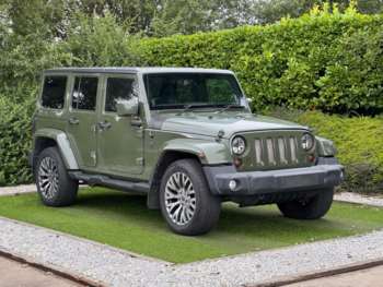 2013 (63) - 2.8 CRD Sahara SUV 4dr Diesel Auto 4WD Euro 5 (197 bhp)
