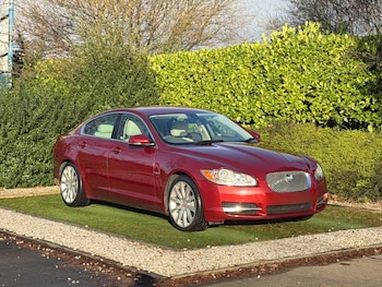 Jaguar XF feature image