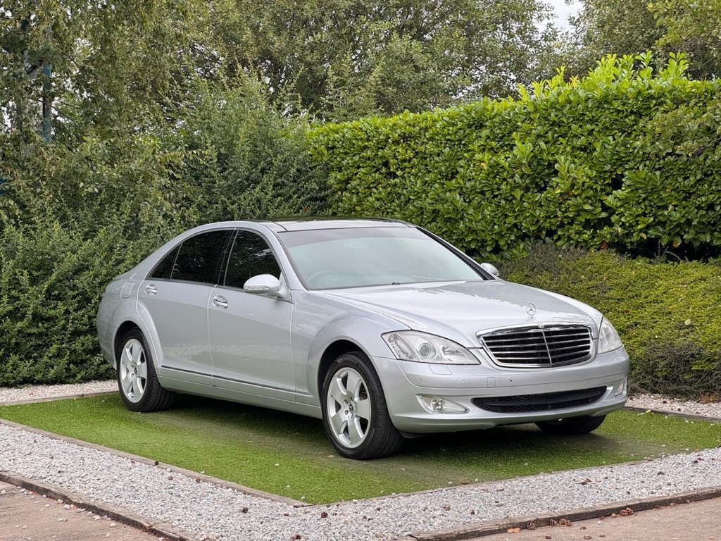 Used Mercedes-Benz S Class 2009 for sale - 76147542: Photo 1