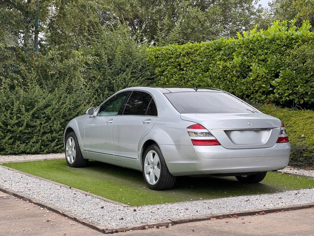 Used Mercedes-Benz S Class 2009 for sale - 76147542: Photo 4