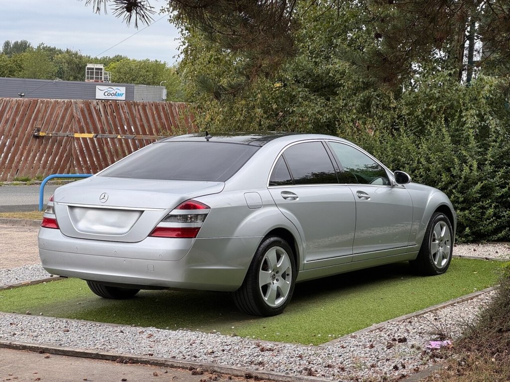 Used Mercedes-Benz S Class 2009 for sale - 76147542: Photo 5