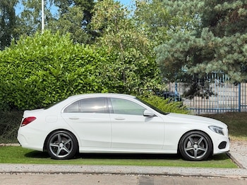 Used Mercedes-Benz C Class 2015 for sale - 79494170: Photo