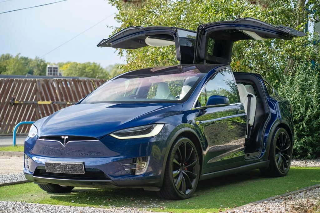 Used Tesla Model X 2018 for sale - 75854556: Photo 42