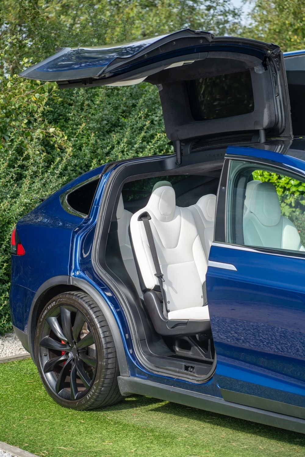 Used Tesla Model X 2018 for sale - 75854556: Photo 44