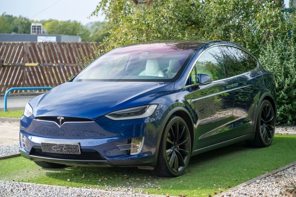 Used Tesla Model X 2018 for sale - 75854556: Photo 48