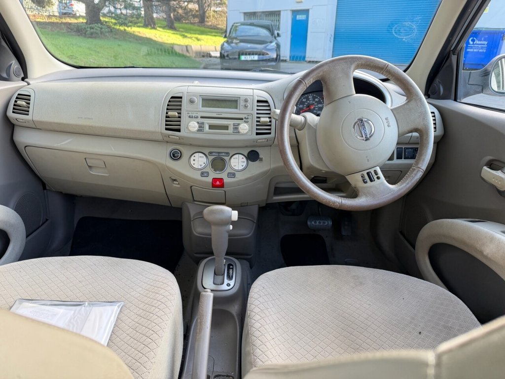 Used Nissan Micra 2003 for sale - 77734332: Photo 8