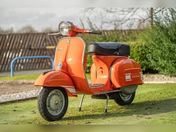 Used Piaggio 200 rally 1977 for sale - bike-77408459: Photo