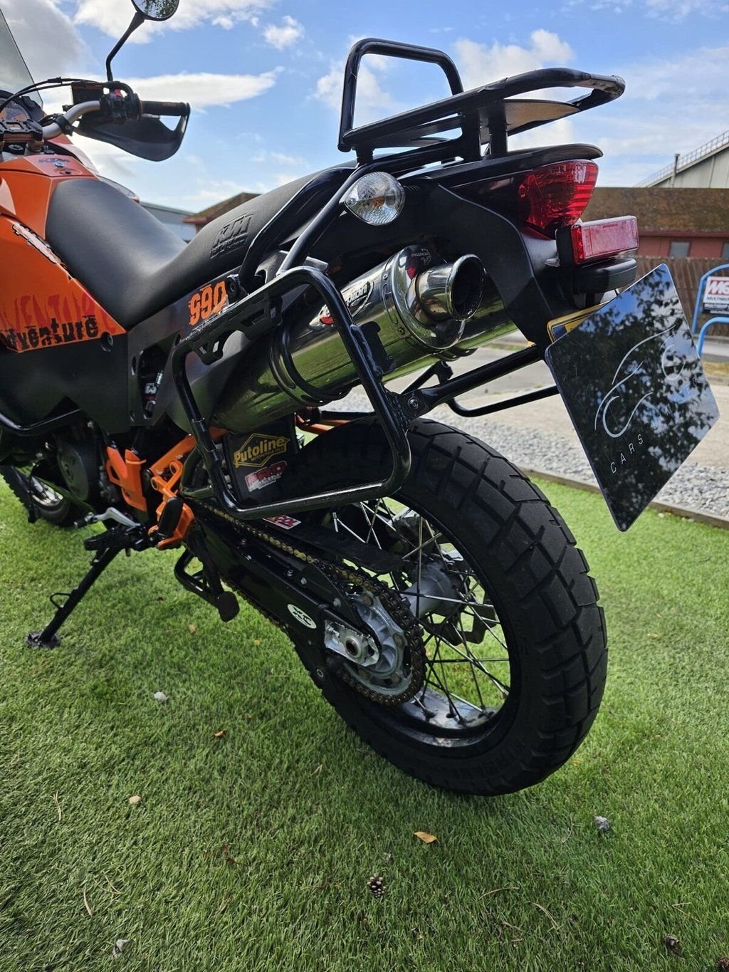 KTM Adventure
