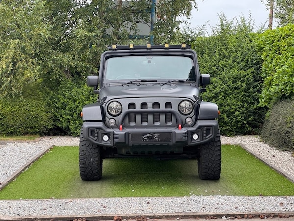 Used Jeep Wrangler 2015 for sale - 75110961: Photo 4