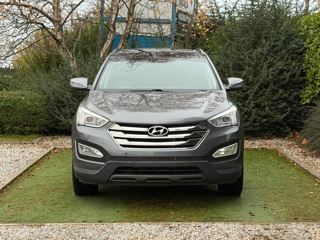 Used Hyundai Santa Fe 2013 for sale - 76841147: Photo 8