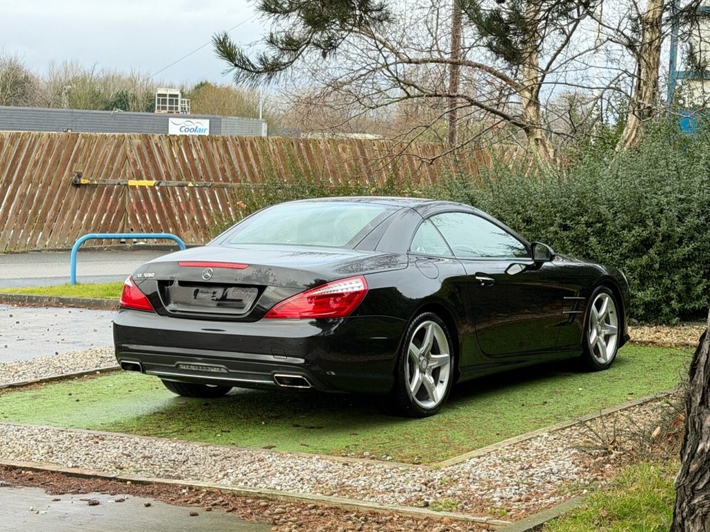 Used Mercedes-Benz SL 2015 for sale - 77287850: Photo 4