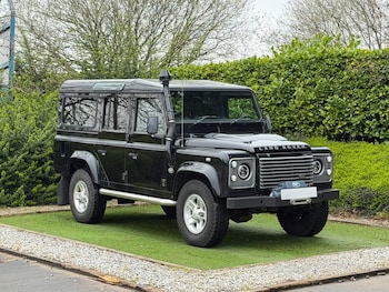 Land Rover Defender feature image