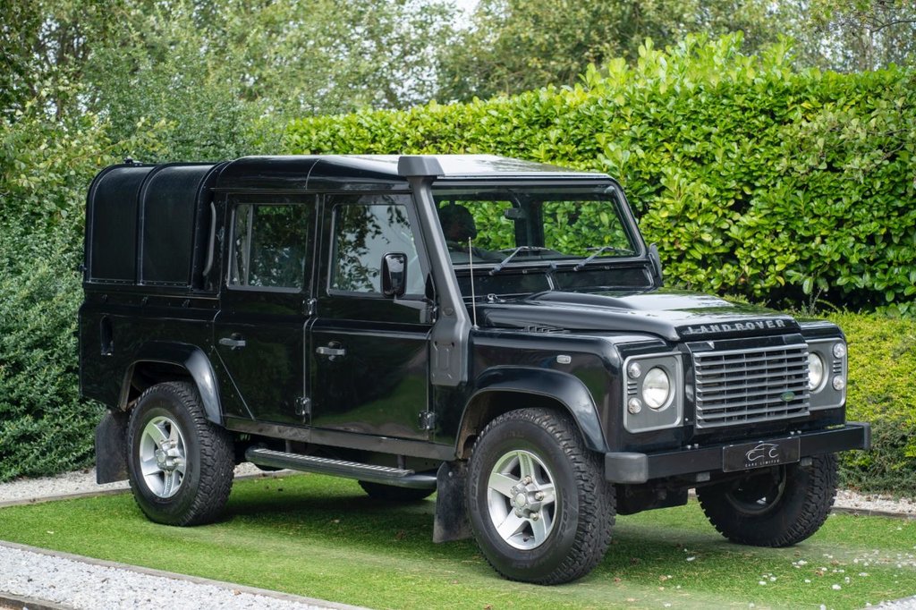 Used Land Rover Defender 110 2008 for sale - 76111933: Photo 1