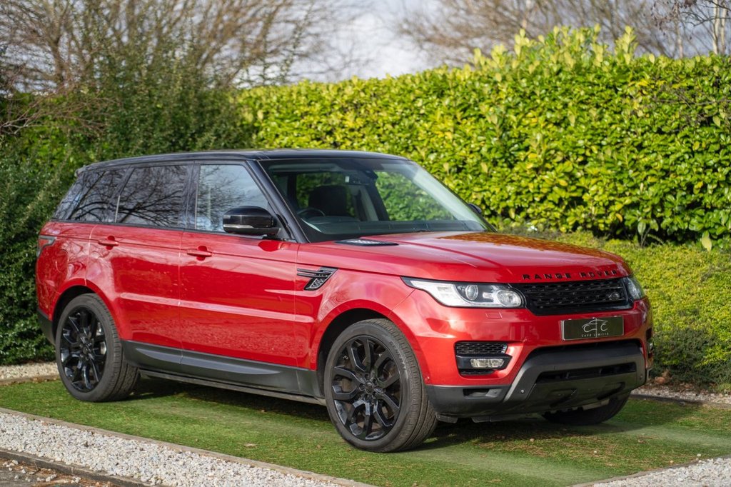 Used Land Rover Range Rover Sport 2014 for sale - 78181078: Photo 1