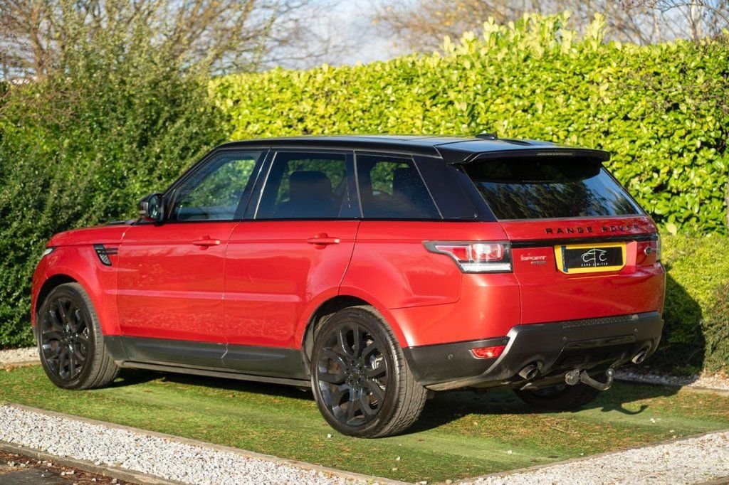 Used Land Rover Range Rover Sport 2014 for sale - 78181078: Photo 5