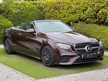 2018 (60) - 2 2.0 E220d AMG Line (Premium Plus) Cabriolet 2dr Diesel G-Tronic+ Euro 6 (