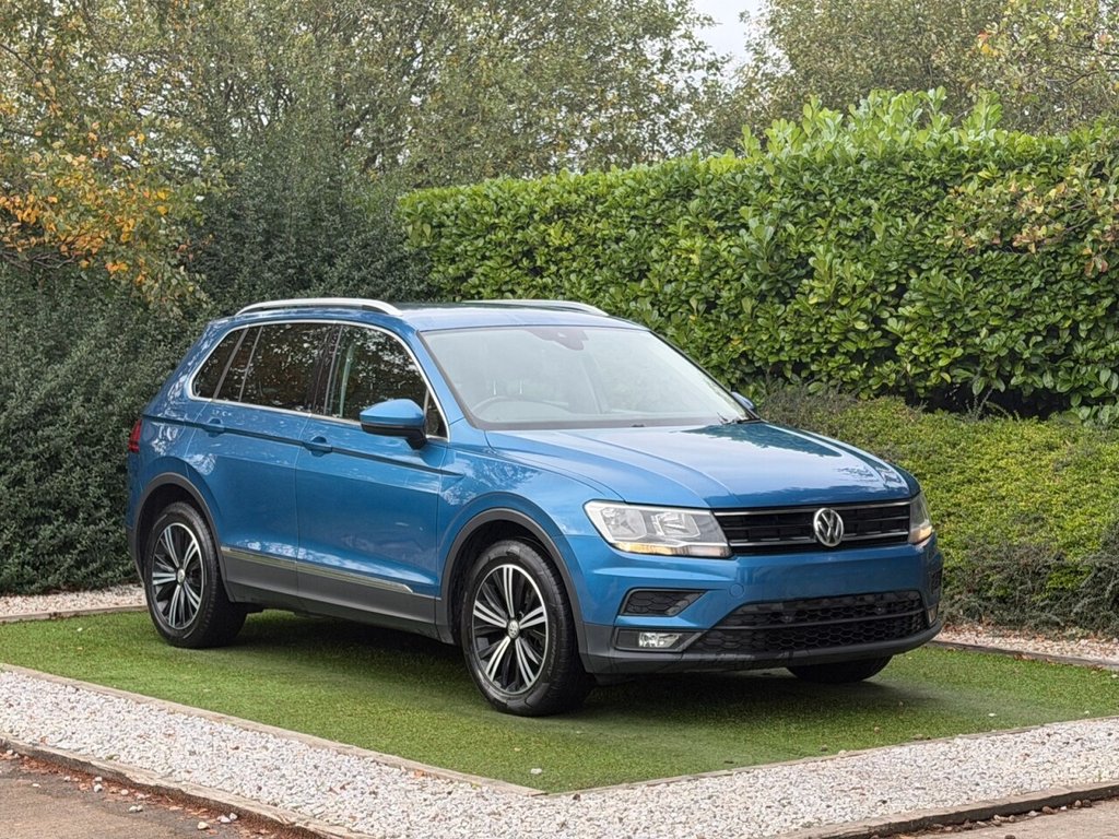 Used Volkswagen Tiguan 2018 for sale - 76496344: Photo 1