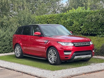 Used Land Rover Range Rover Sport 2015 for sale - 75704026: Photo