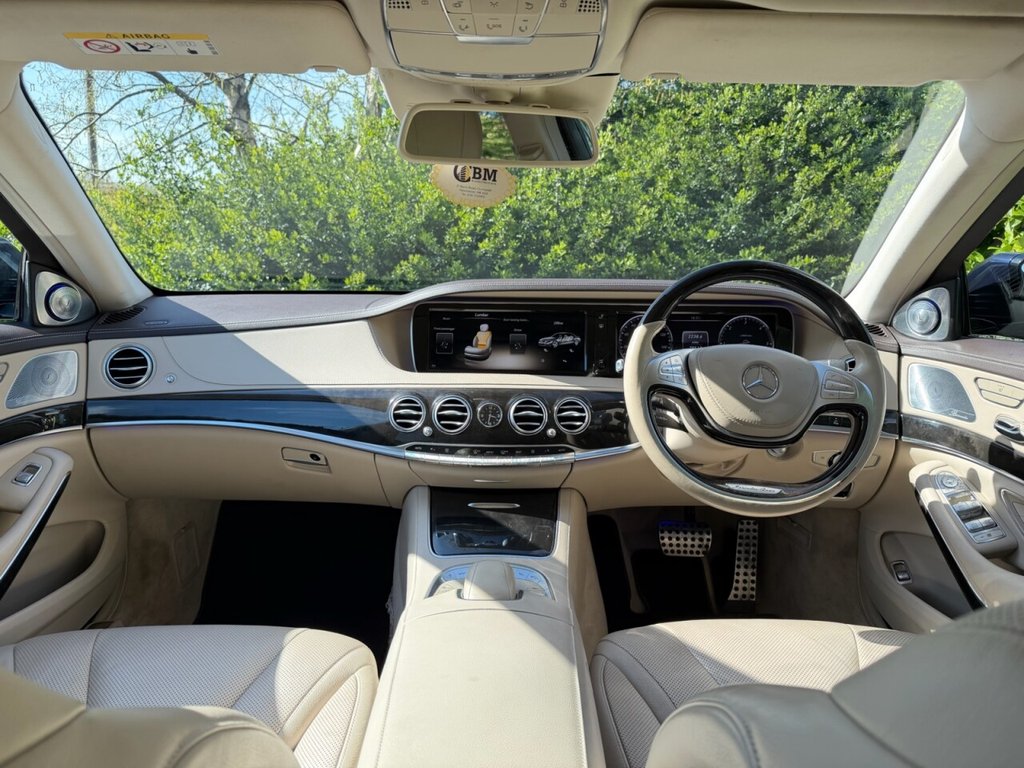 Used Mercedes-Benz S Class 2014 for sale - 78153830: Photo 10