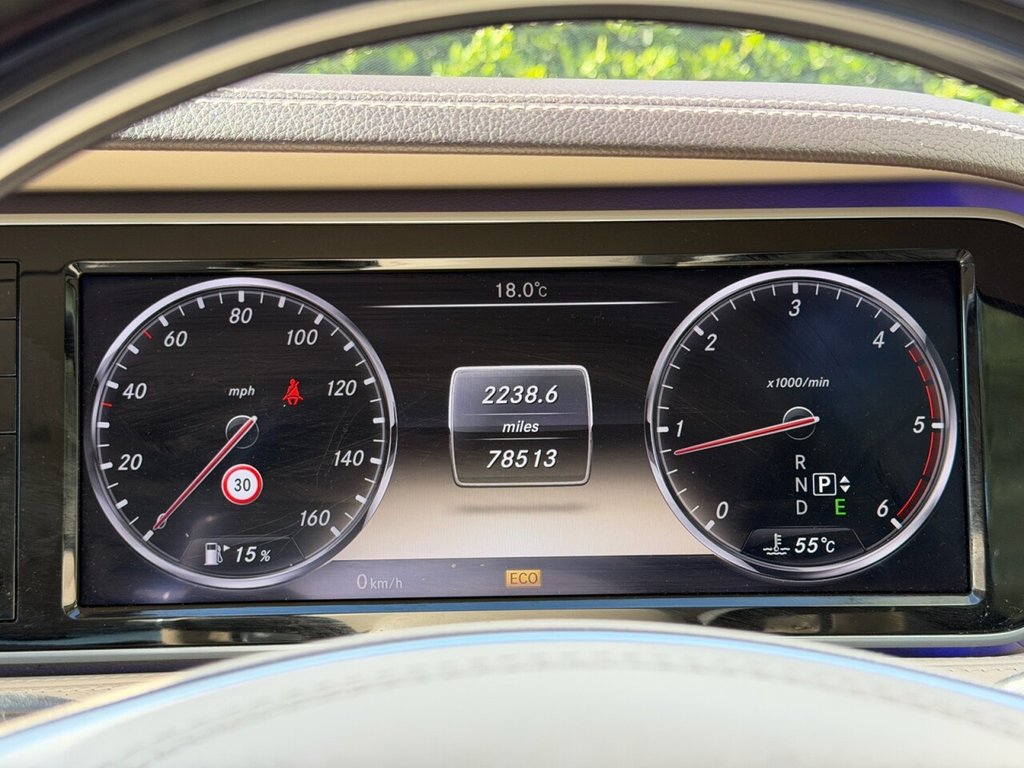 Used Mercedes-Benz S Class 2014 for sale - 78153830: Photo 33